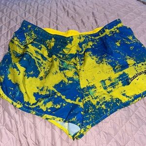 Nike Dri-fit track shorts